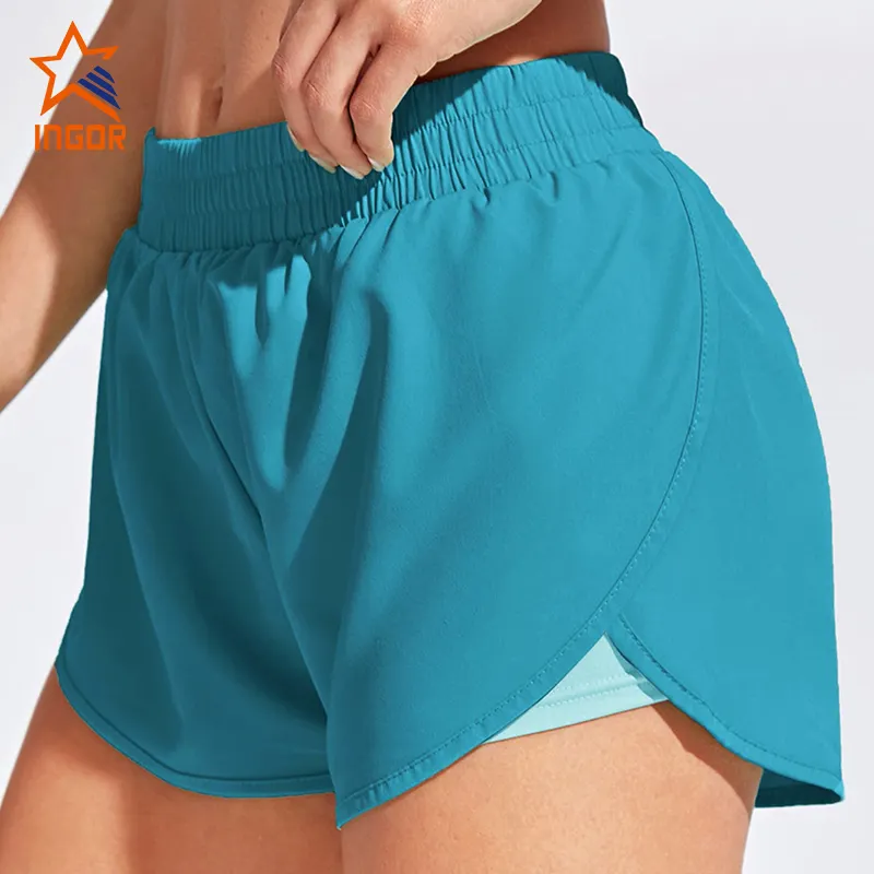 INGOR high quality wholesale women's shorts with high quality for sportb 10
