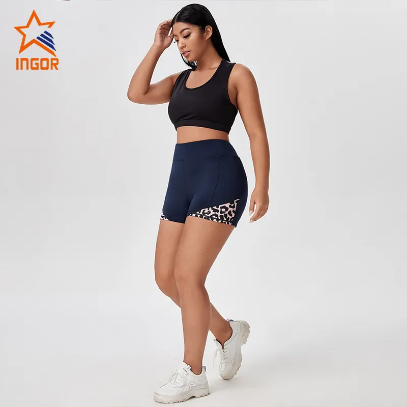 INGOR waisted high waisted athletic shorts on sale for girls 5