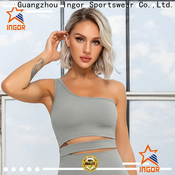 INGOR recycled sportswear with high quality for ladies 1