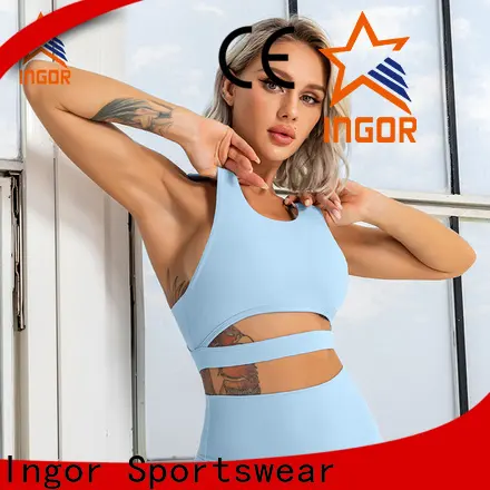 online supportive sports bras blue to enhance the capacity of sports for girls 1