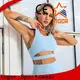 online supportive sports bras blue to enhance the capacity of sports for girls 1