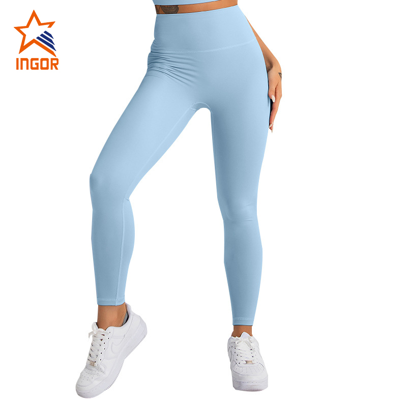 INGOR SPORTSWEAR recycled sportswear to enhance the capacity of sports for girls 3