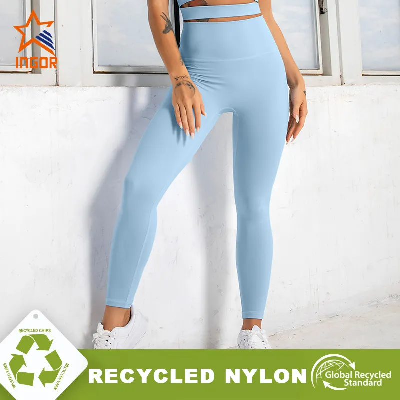 INGOR recycled fabric wholesale to enhance the capacity of sports at the gym 5