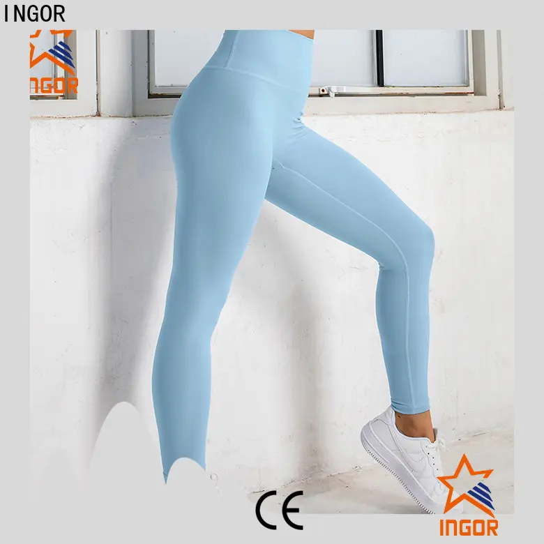 INGOR woman stretching in yoga pants with high quality for ladies 1