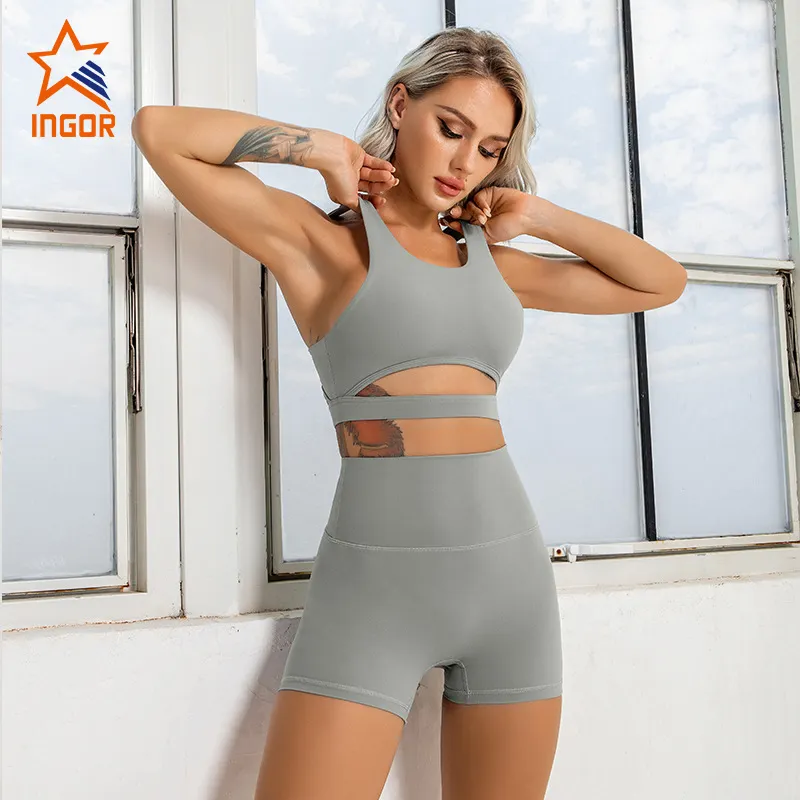 INGOR recycled fabric manufacturers on sale at the gym 3