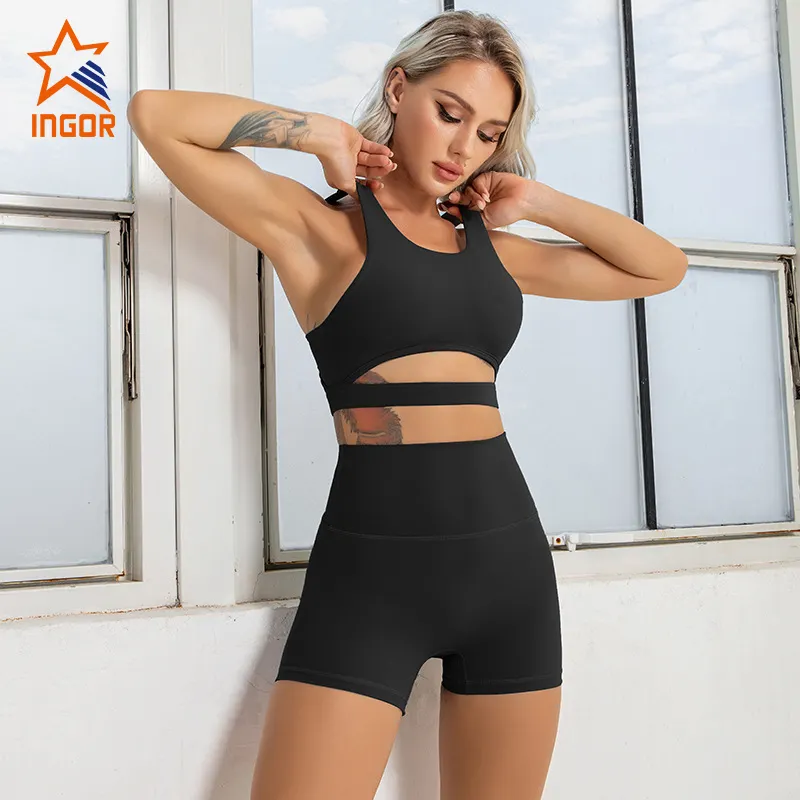 INGOR recycled fabric manufacturers on sale at the gym 4