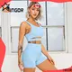 INGOR recycled material clothing with high quality for ladies 1