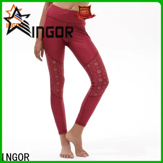INGOR durability fit women yoga pants with high quality at the gym 1
