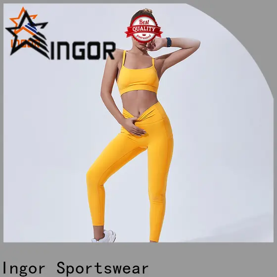 INGOR custom yoga outfit brand for manufacturer for gym 1