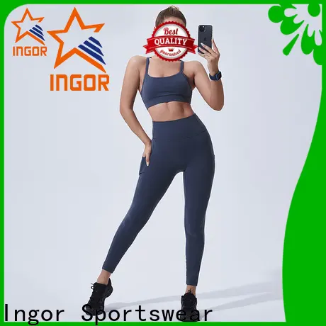INGOR comfortable yoga clothes factory price for sport 1