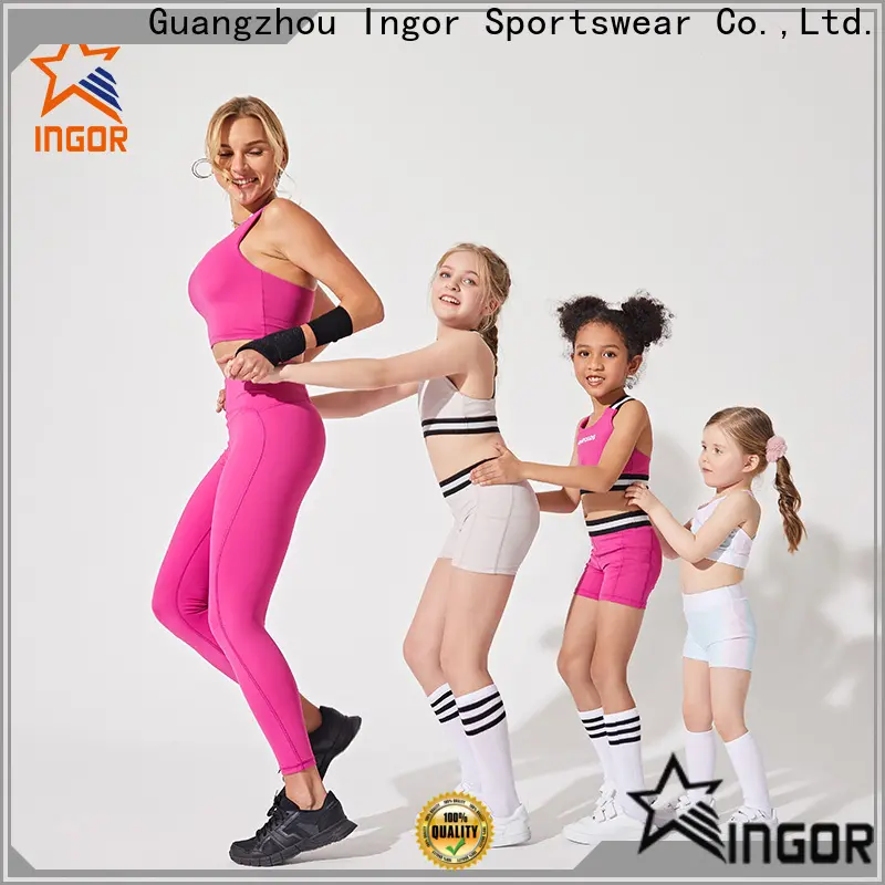 INGOR fitness kids fitness clothes experts for yoga 1