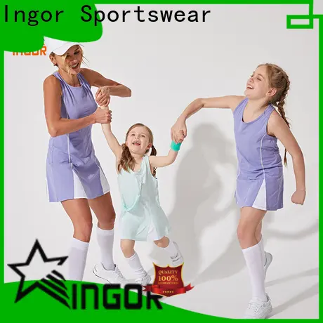 INGOR exercise pants for kids owner at the gym 1