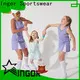 INGOR exercise pants for kids owner at the gym 1