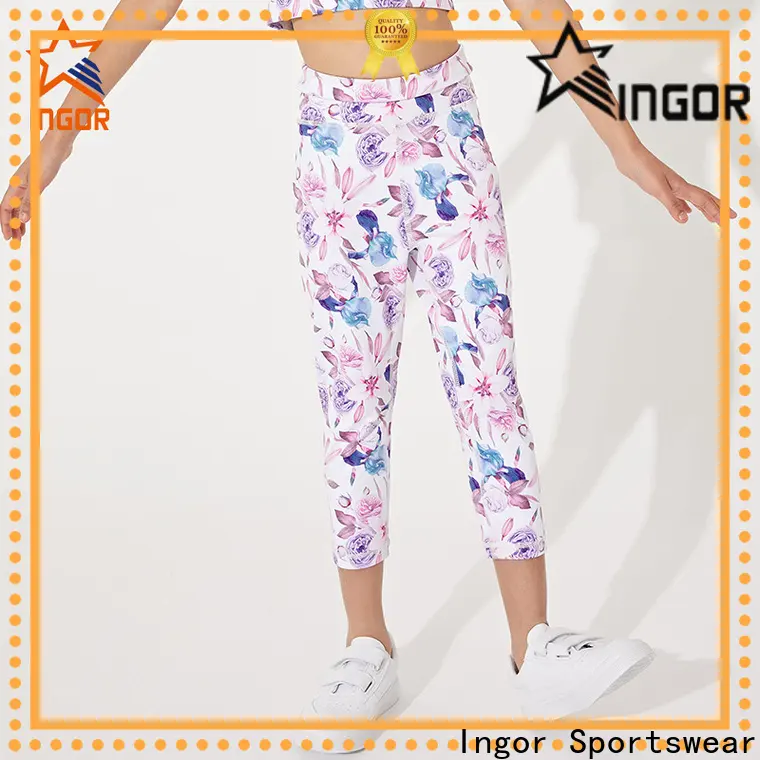 INGOR convenient kids gym suit owner at the gym 1