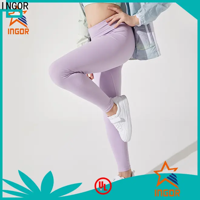 INGOR sporty kids clothing type at the gym 1