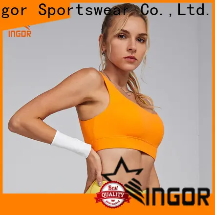 INGOR yoga sports crop on sale at the gym 1