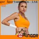INGOR yoga sports crop on sale at the gym 1