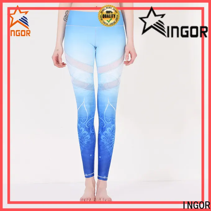 INGOR fitness top rated womens yoga pants with high quality at the gym 1