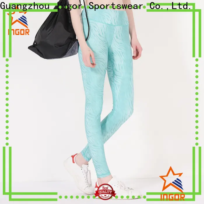 durability woman working out in yoga pants workout with four needles six threads for girls 1