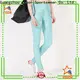 durability woman working out in yoga pants workout with four needles six threads for girls 1