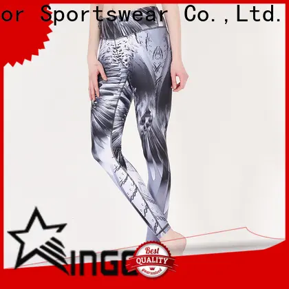 INGOR waisted running pants women with high quality 1