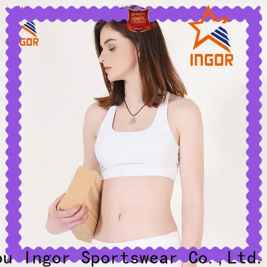 sexy high support sports bra strappy on sale for girls 1