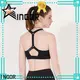 INGOR fashion crop top sports bra to enhance the capacity of sports for girls 1