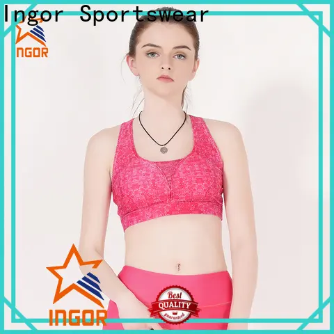 INGOR wireless womens sports bra to enhance the capacity of sports for girls 1