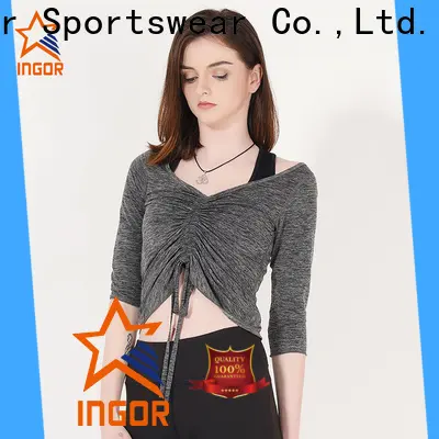 INGOR fashion tank top with racerback design for girls 1