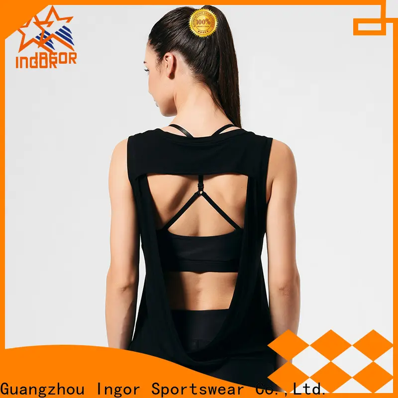 custom tank top bodybuilding with high quality for ladies 1