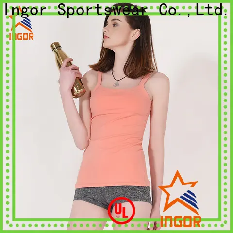 INGOR sports tank top with racerback design for girls 1