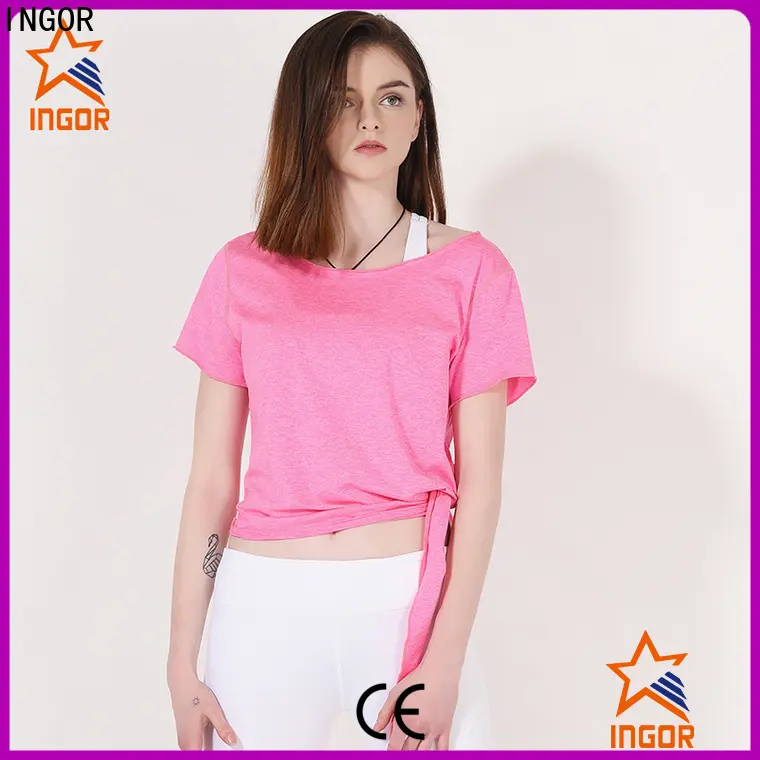 INGOR custom tank tops for women with high quality for yoga 1