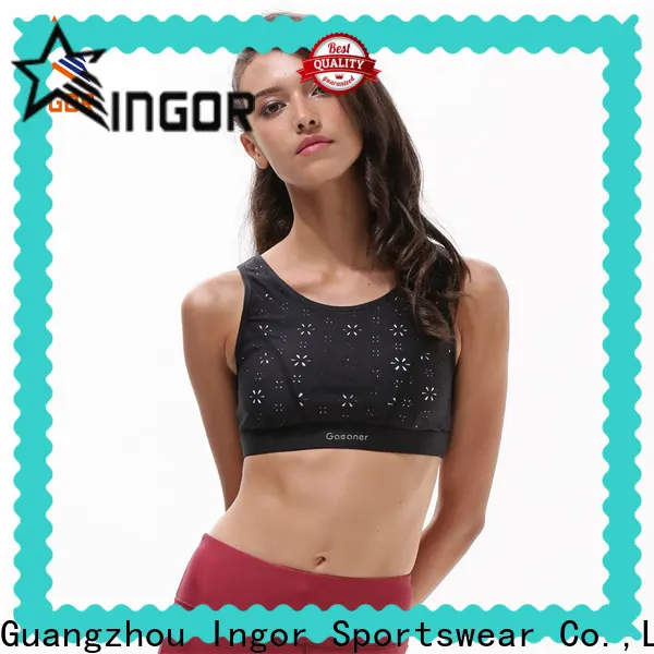 INGOR online crop top sports bra with high quality at the gym 1
