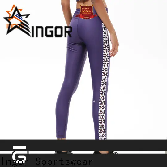 fitness leggings fitness with four needles six threads for yoga 1
