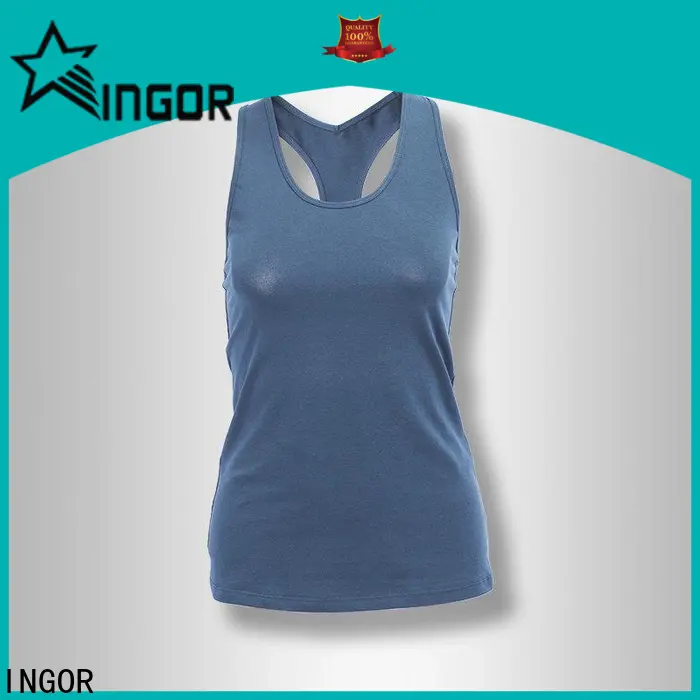 INGOR top tank tops for women with racerback design for ladies 1