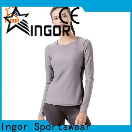 INGOR personalized crop tank with racerback design for girls 1