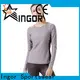 INGOR personalized crop tank with racerback design for girls 1