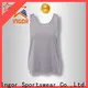 INGOR personalized crop tank with racerback design at the gym 1