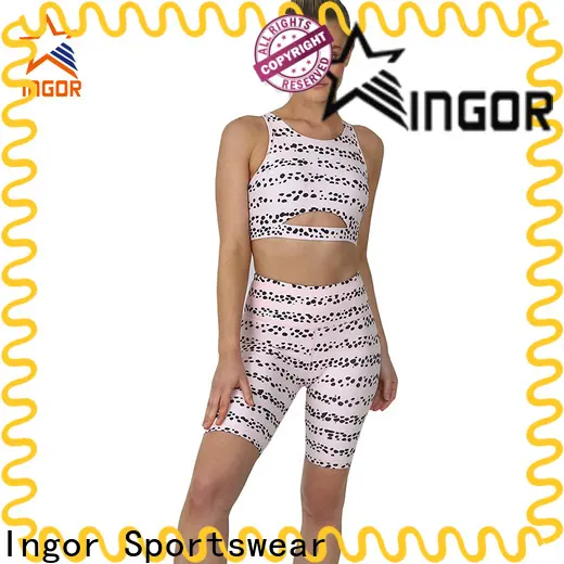 INGOR custom luxury yoga wear supplier for ladies 1