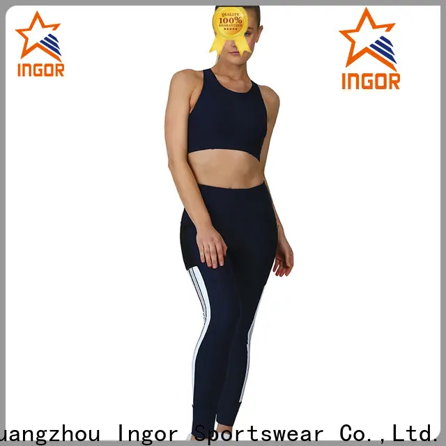 INGOR personalized yoga clothing companies factory price for women 1