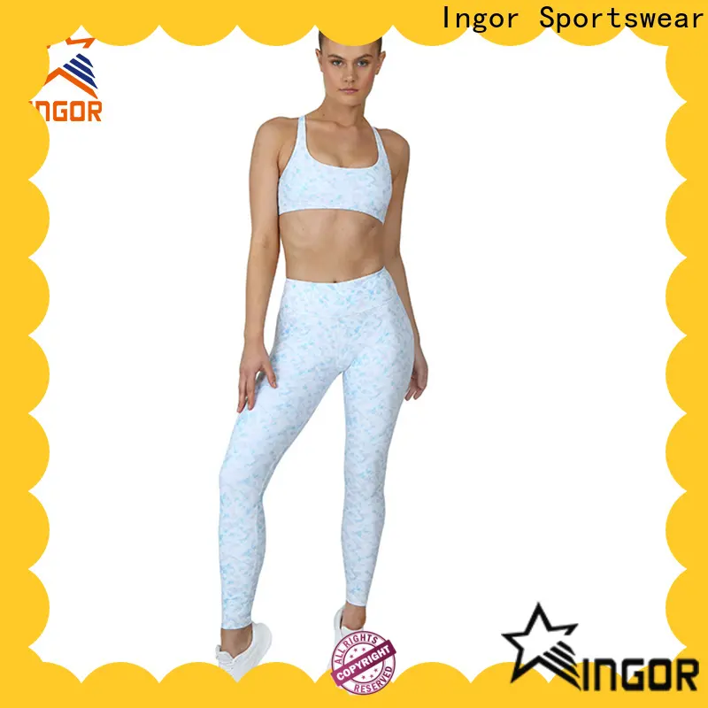 high quality yoga workout outfits bulk production for ladies 1