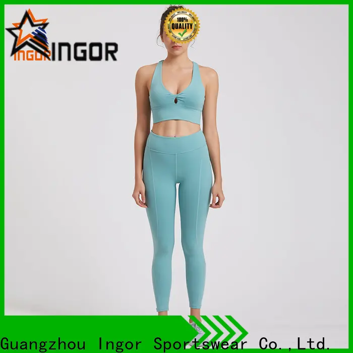 INGOR ladies yoga wear overseas market for sport 1