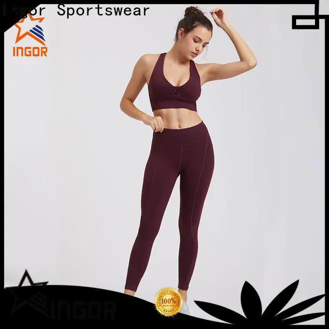 INGOR yoga clothes for women for manufacturer for gym 1
