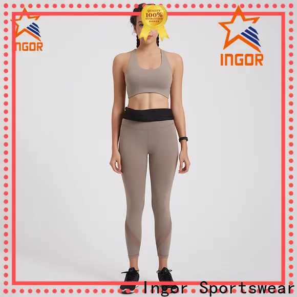 INGOR personalized stylish yoga clothes for manufacturer for women 1