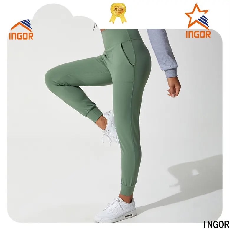 INGOR ladies long yoga pants on sale for girls 1