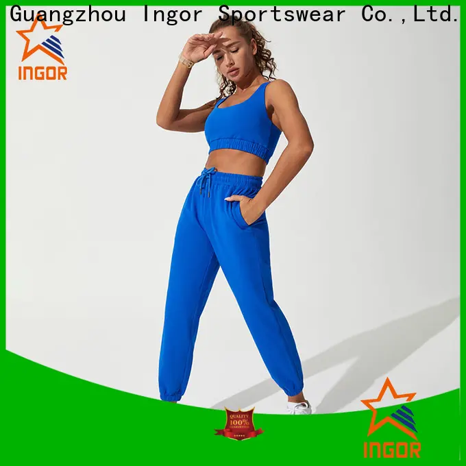 INGOR yoga activewear set for manufacturer for ladies 1