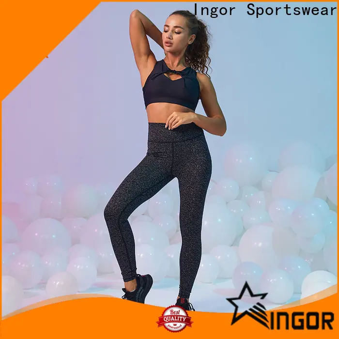 fashion warm yoga clothes factory price for ladies 1