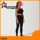 INGOR custom yoga wear suit slimming factory price for gym 1