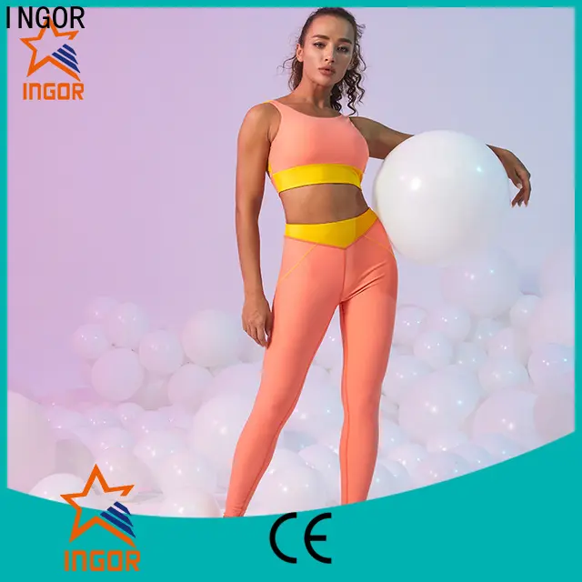 personalized luxury yoga wear bulk production for ladies 1