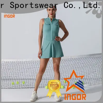 INGOR personalized woman tennis clothes supplier for ladies 1